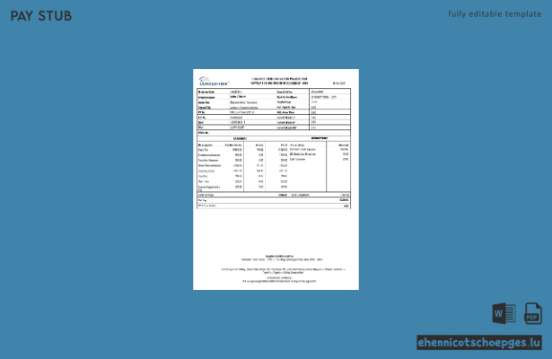 Gehaltsabrechnungsbeispiel von Concentrix Daksh Services India Private Limited